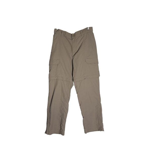 The North Face Mens Convertible Cargo Pants Beige Lightweight & Versatile Outdoo - Picture 1 of 14